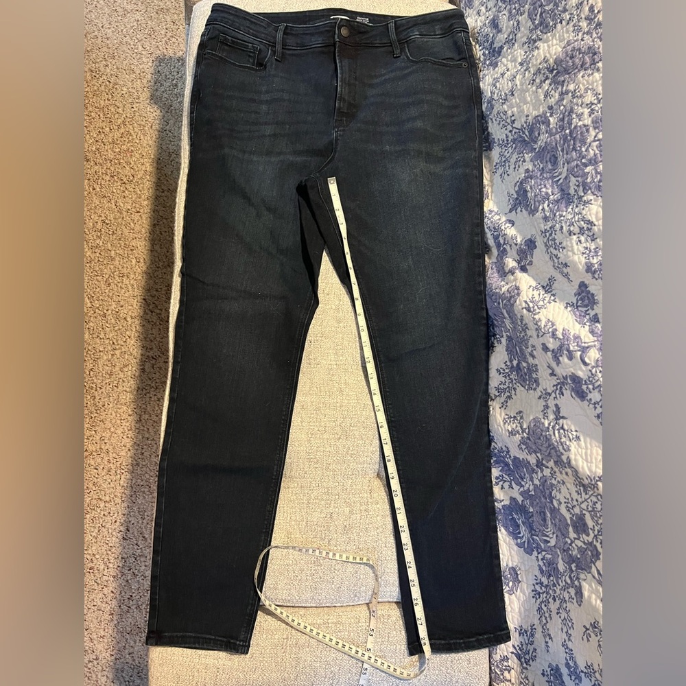 Old Navy dark blue jeans